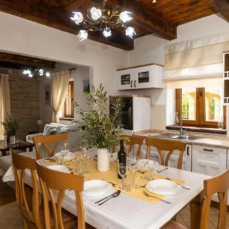 Holiday home Wish Mit Beheiztem Pool